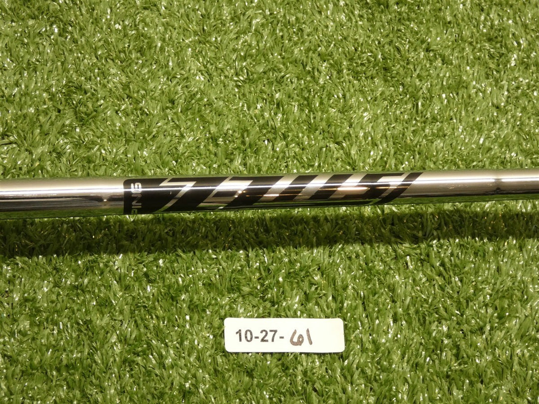 Ping S259 Midnight 46* 12* Pitching Wedge S Grind ZZ 115 Steel Red Dot 1* Flat