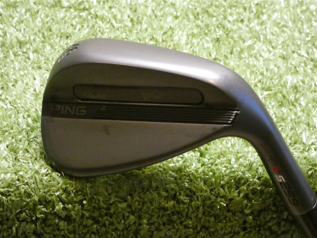 Ping S259 Midnight 46* 12* Pitching Wedge S Grind ZZ 115 Steel Red Dot 1* Flat