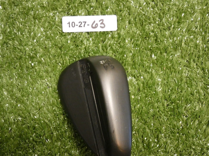 Ping S259 Midnight 54* 12* Sand Wedge S Grind ZZ 115 Steel Red Dot 1* Flat Mint