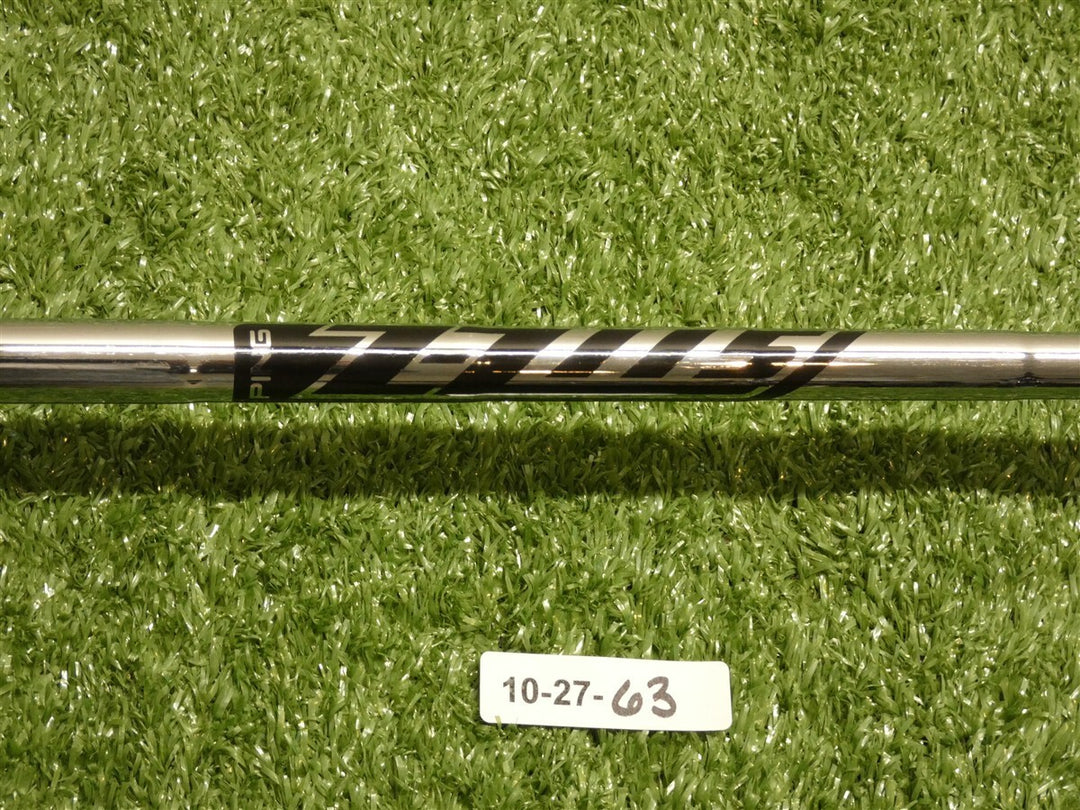 Ping S259 Midnight 54* 12* Sand Wedge S Grind ZZ 115 Steel Red Dot 1* Flat Mint