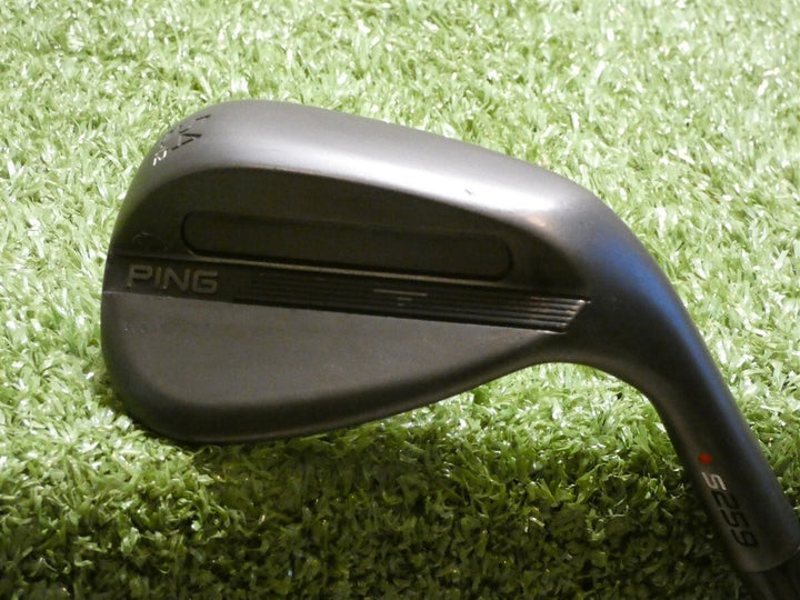 Ping S259 Midnight 54* 12* Sand Wedge S Grind ZZ 115 Steel Red Dot 1* Flat Mint