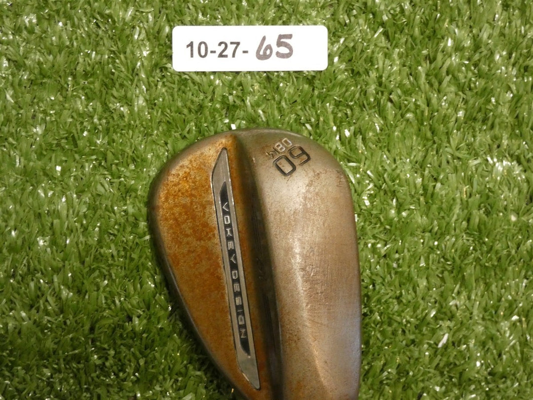 Titleist Vokey SM11 Raw 60* 08* Lob Wedge M Grind DG Steel Excellent