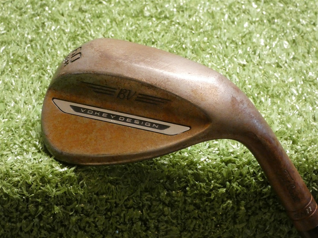 Titleist Vokey SM11 Raw 60* 08* Lob Wedge M Grind DG Steel Excellent