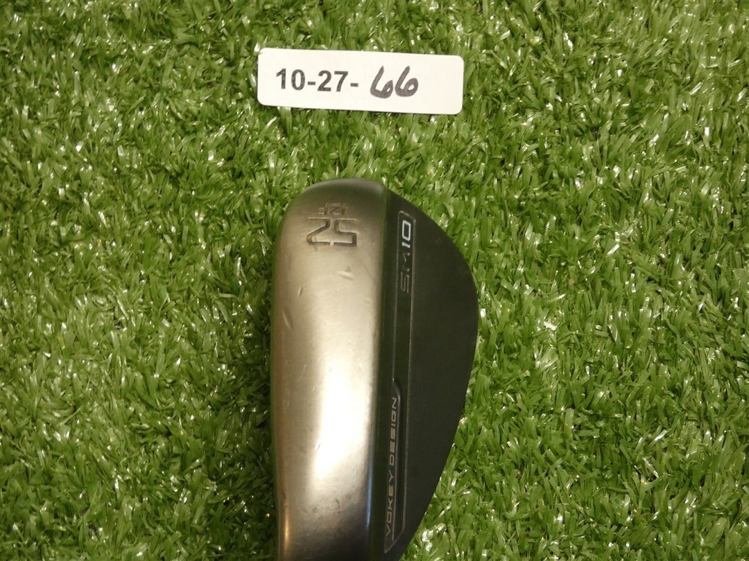 Titleist SM10 Left Hand 52* 12* Gap Wedge F Grind Project X LZ Extra Stiff Steel