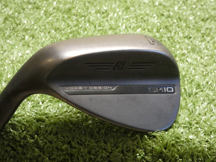 Titleist SM10 Left Hand 52* 12* Gap Wedge F Grind Project X LZ Extra Stiff Steel