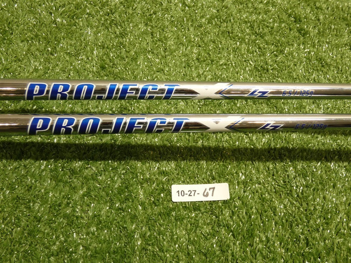 Titleist SM9 Left Hand 56/60* 12* Sand/Lob Wedge Set Project X LZ X-Stiff Steel