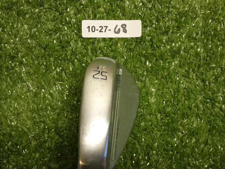 Titleist Vokey SM9 Left Hand 52* 08* Gap Wedge F Grind Dynamic Gold Steel