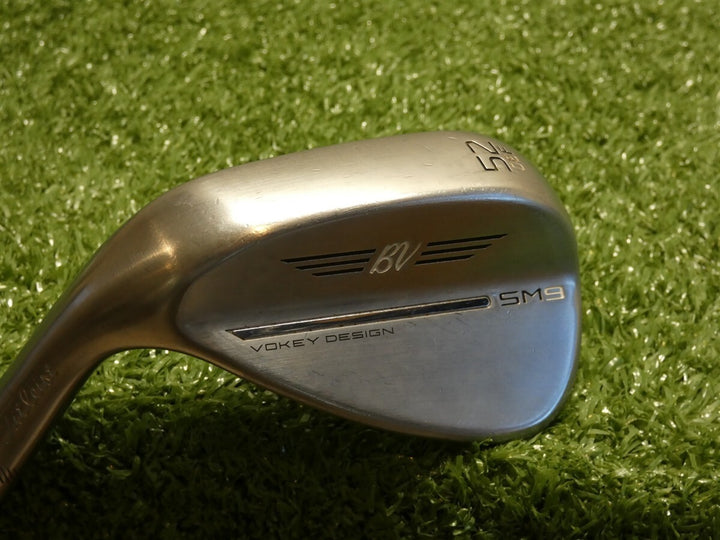 Titleist Vokey SM9 Left Hand 52* 08* Gap Wedge F Grind Dynamic Gold Steel