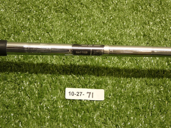Titleist Vokey SM9 Tour Chrome 58* 14* Lob Wedge K Grind Dynamic Gold Steel
